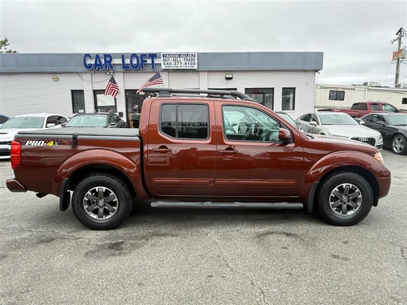 used 2016 Nissan Frontier car, priced at $14,995