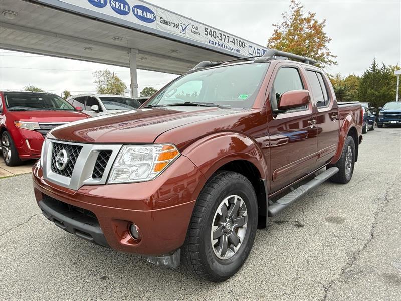 used 2016 Nissan Frontier car, priced at $14,995