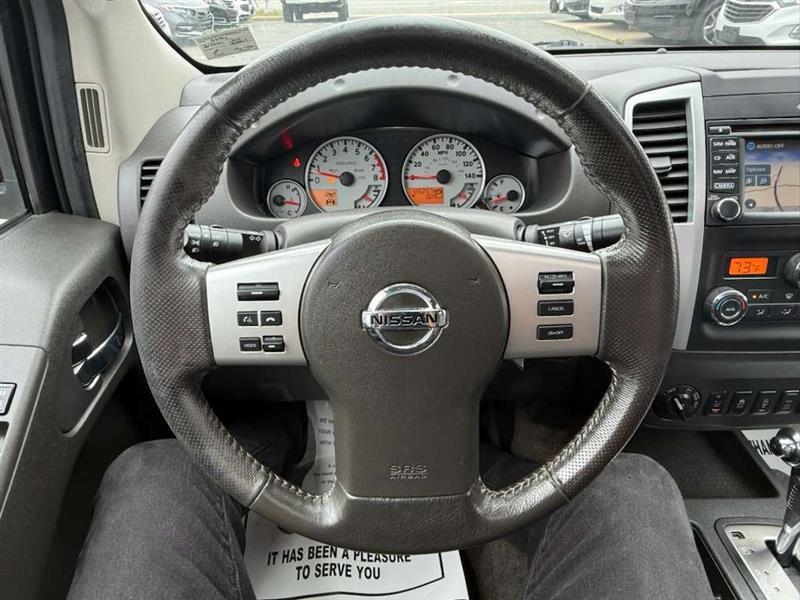 used 2016 Nissan Frontier car, priced at $14,995