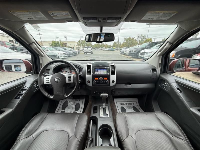 used 2016 Nissan Frontier car, priced at $14,995