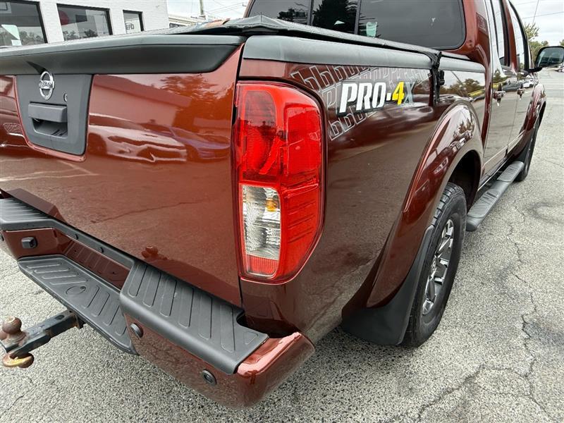 used 2016 Nissan Frontier car, priced at $14,995