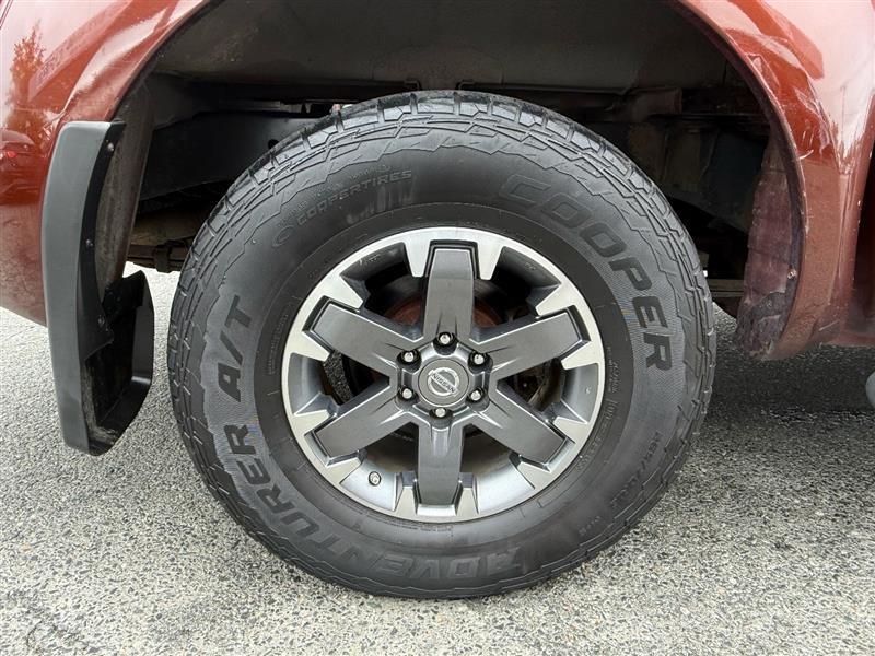 used 2016 Nissan Frontier car, priced at $14,995