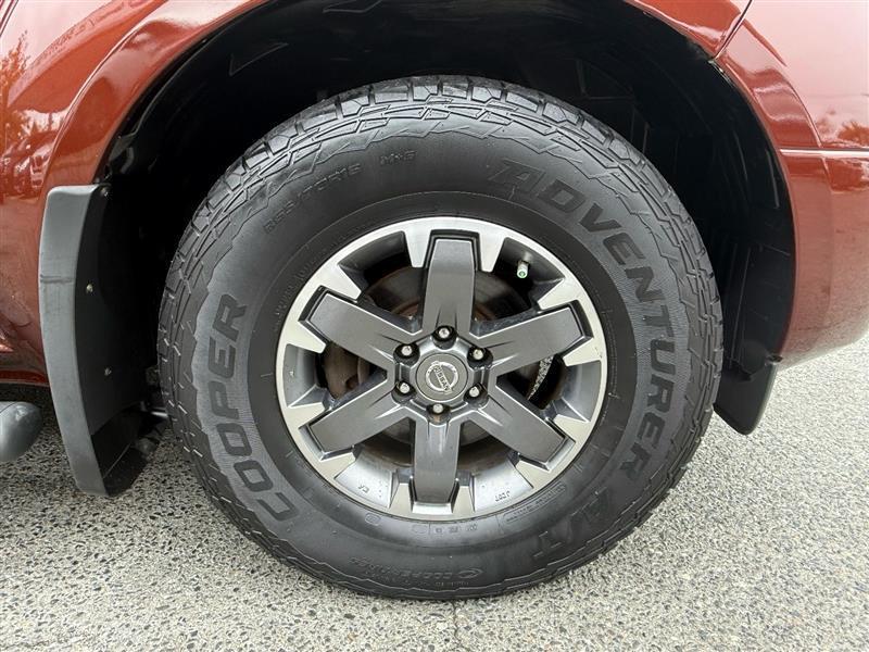 used 2016 Nissan Frontier car, priced at $14,995