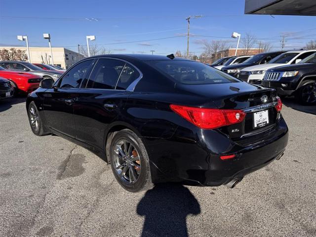 used 2017 INFINITI Q50 car, priced at $15,497