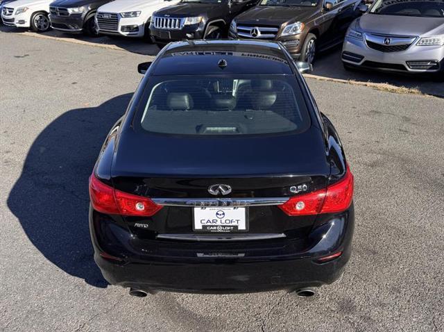 used 2017 INFINITI Q50 car, priced at $15,497