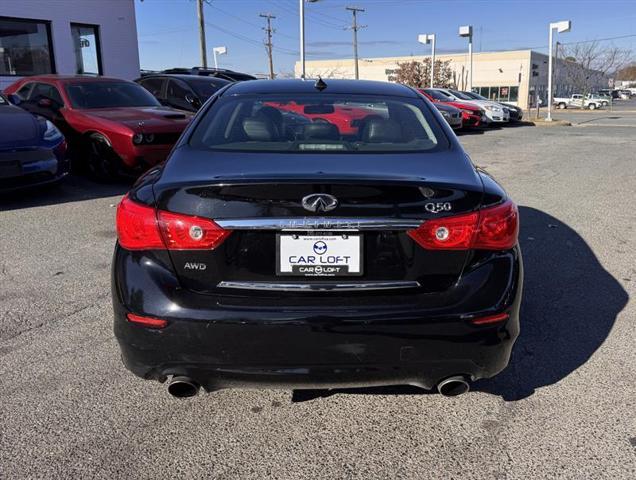 used 2017 INFINITI Q50 car, priced at $15,497