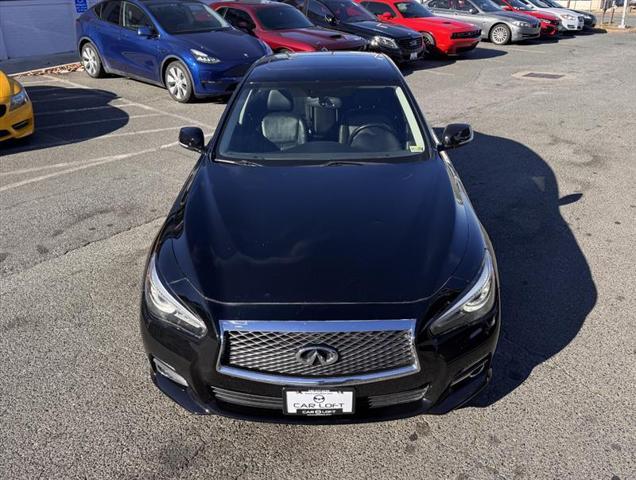 used 2017 INFINITI Q50 car, priced at $15,497