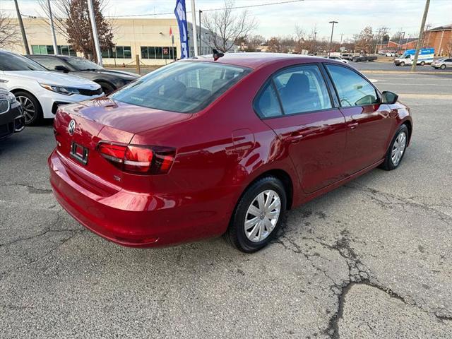 used 2016 Volkswagen Jetta car, priced at $10,995