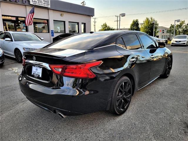 used 2016 Nissan Maxima car, priced at $11,995