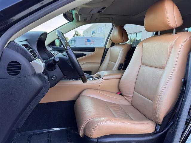 used 2015 Lexus LS 460 car, priced at $21,995