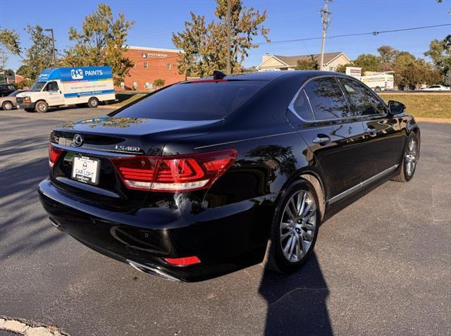 used 2015 Lexus LS 460 car, priced at $21,995