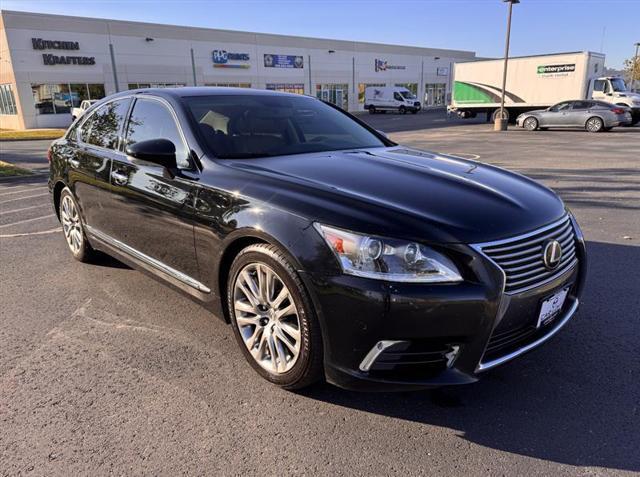 used 2015 Lexus LS 460 car, priced at $21,995