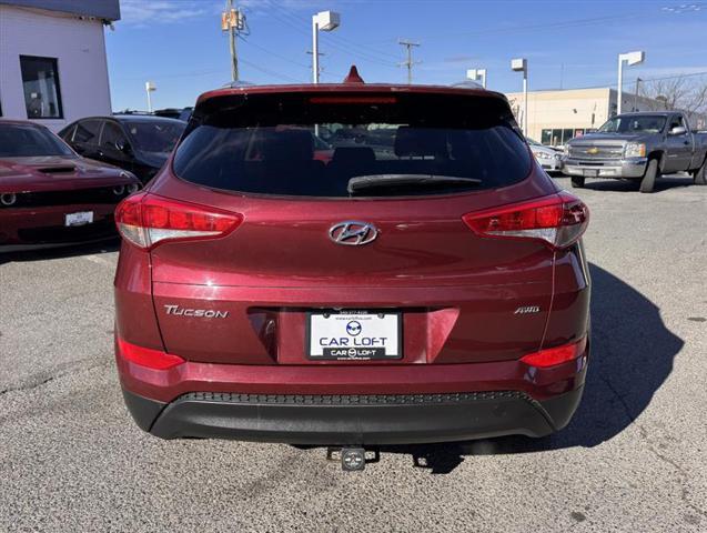 used 2018 Hyundai Tucson car, priced at $11,795