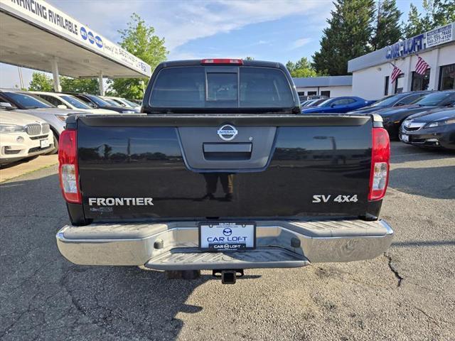 used 2016 Nissan Frontier car, priced at $13,995
