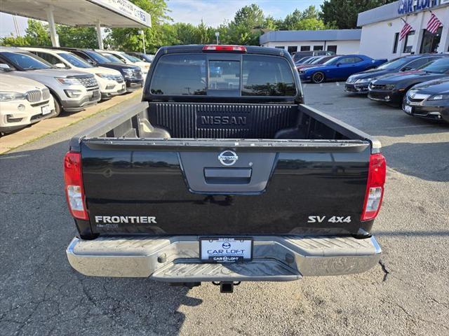used 2016 Nissan Frontier car, priced at $13,995