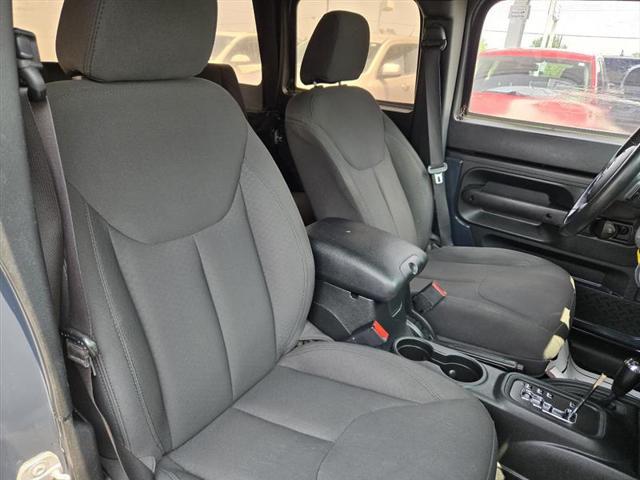 used 2017 Jeep Wrangler Unlimited car, priced at $14,995