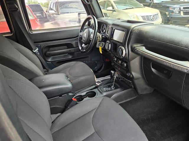 used 2017 Jeep Wrangler Unlimited car, priced at $14,995