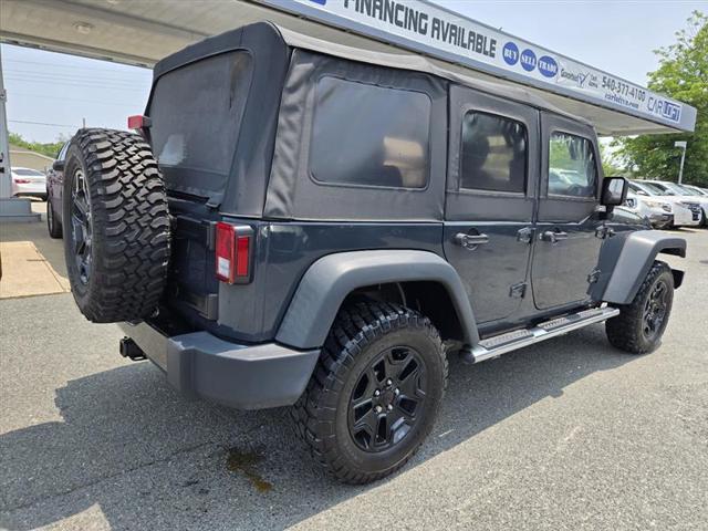 used 2017 Jeep Wrangler Unlimited car, priced at $14,995