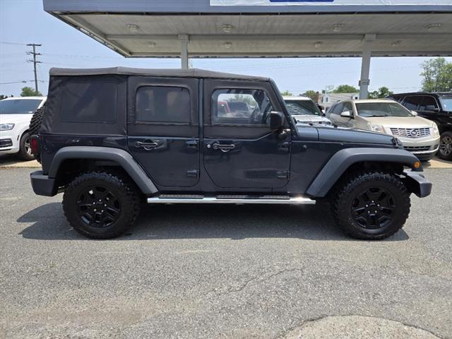 used 2017 Jeep Wrangler Unlimited car, priced at $14,995