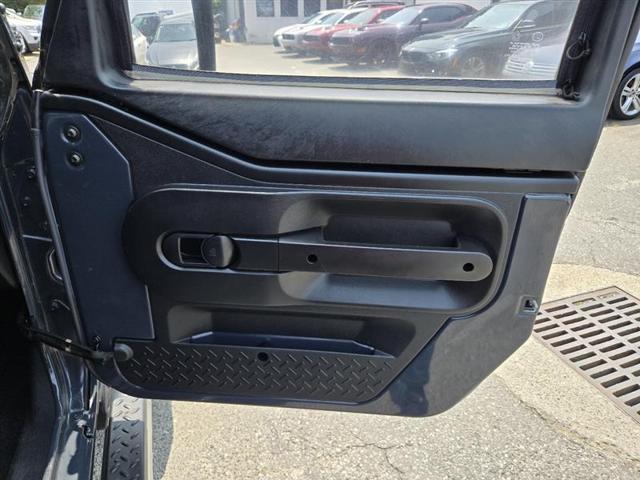used 2017 Jeep Wrangler Unlimited car, priced at $14,995