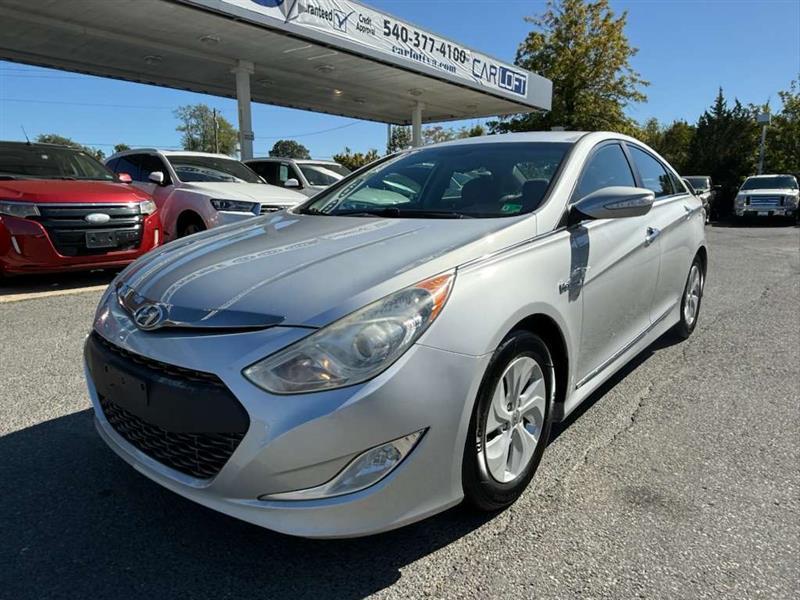 used 2015 Hyundai Sonata Hybrid car, priced at $7,995