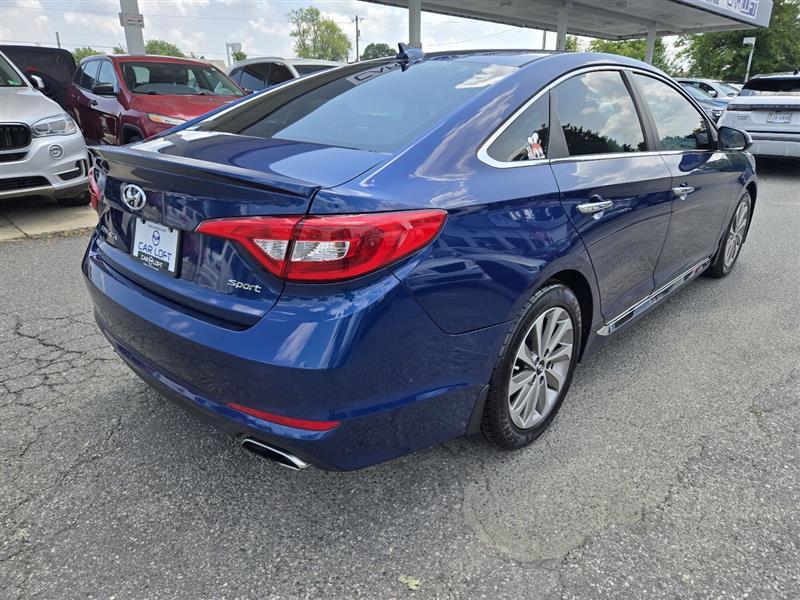 used 2015 Hyundai Sonata car, priced at $10,495