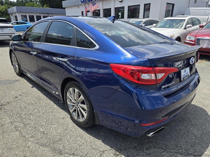 used 2015 Hyundai Sonata car, priced at $10,495
