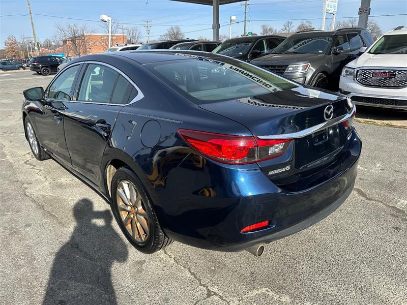 used 2017 Mazda Mazda6 car, priced at $12,497