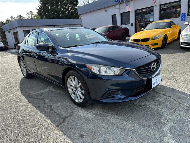 used 2017 Mazda Mazda6 car, priced at $14,995