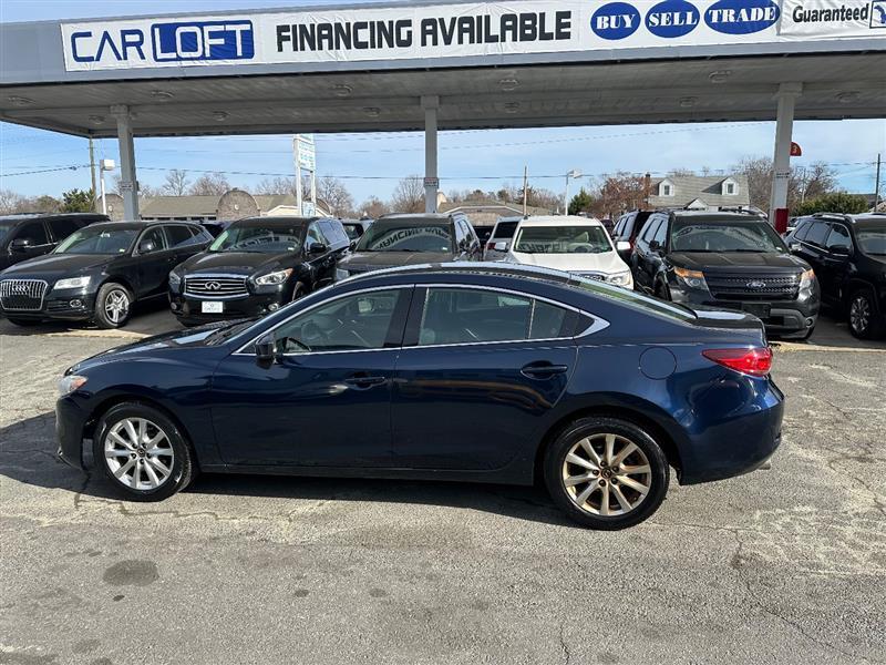 used 2017 Mazda Mazda6 car, priced at $12,497