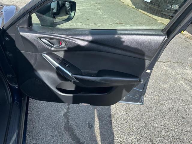 used 2017 Mazda Mazda6 car, priced at $14,995