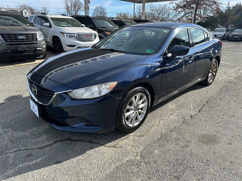 used 2017 Mazda Mazda6 car, priced at $12,497