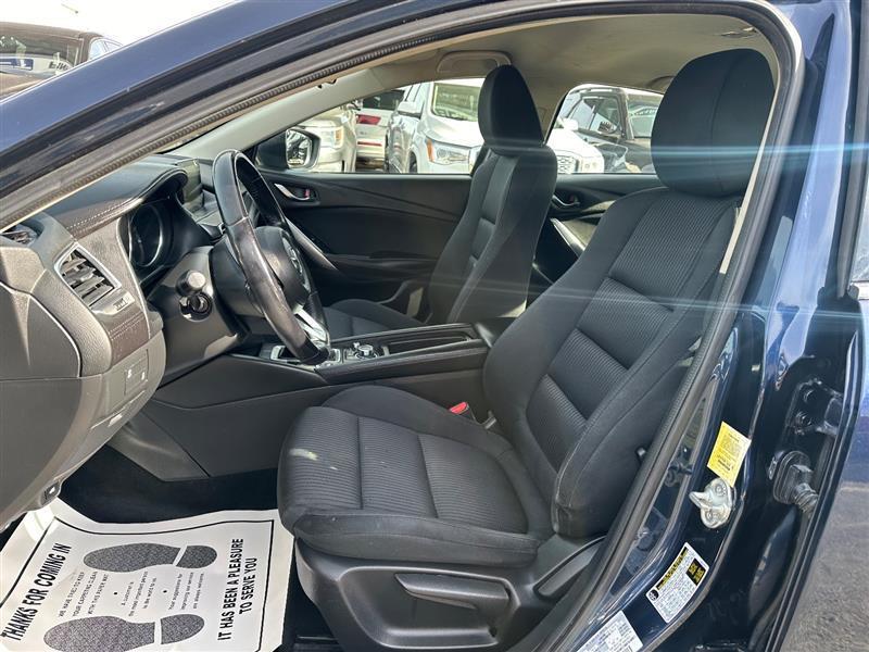 used 2017 Mazda Mazda6 car, priced at $12,497