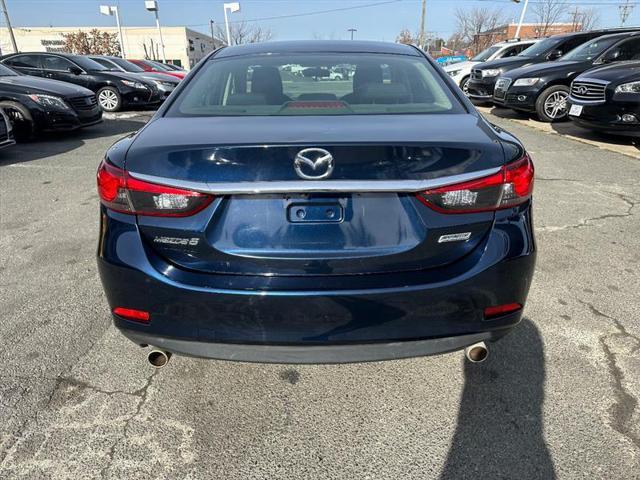 used 2017 Mazda Mazda6 car, priced at $14,995