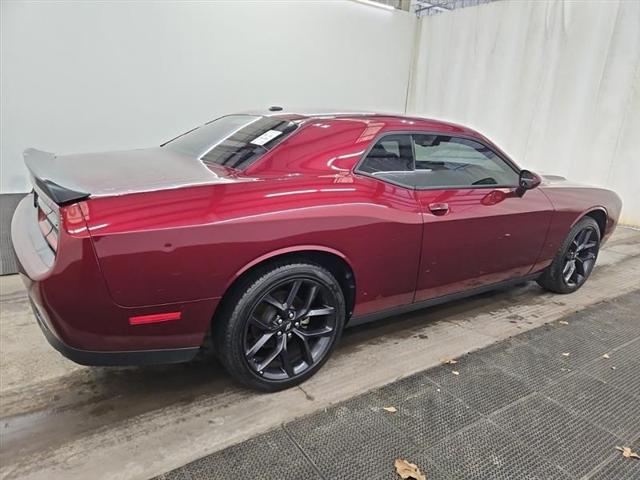 used 2022 Dodge Challenger car, priced at $20,995