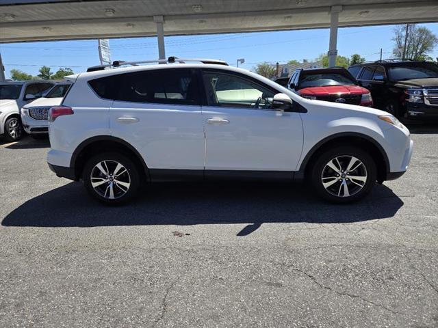 used 2017 Toyota RAV4 car, priced at $17,995