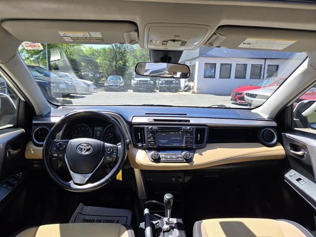 used 2017 Toyota RAV4 car, priced at $17,995