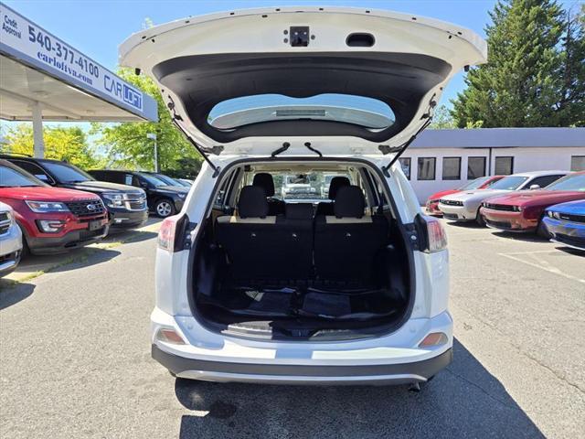 used 2017 Toyota RAV4 car, priced at $17,995