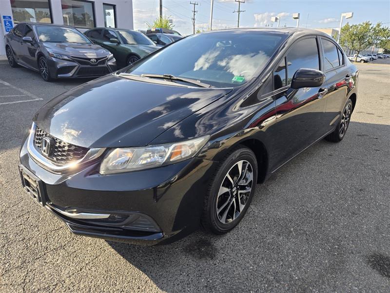 used 2015 Honda Civic car, priced at $9,995
