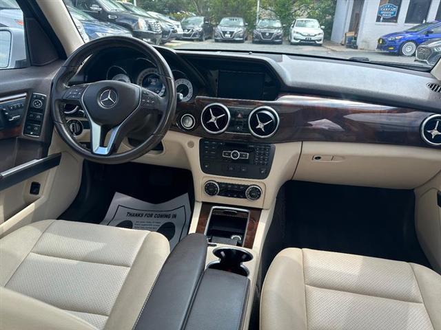 used 2015 Mercedes-Benz GLK-Class car, priced at $14,995