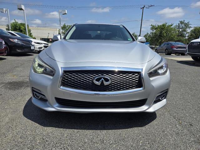used 2015 INFINITI Q50 car, priced at $13,995