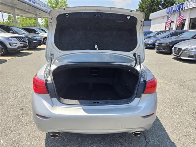 used 2015 INFINITI Q50 car, priced at $13,995