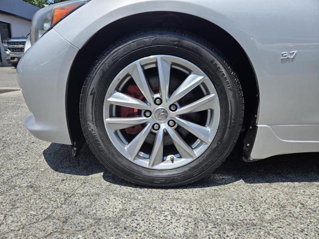used 2015 INFINITI Q50 car, priced at $13,995