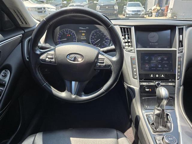 used 2015 INFINITI Q50 car, priced at $13,995