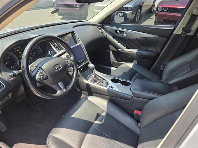 used 2015 INFINITI Q50 car, priced at $13,995