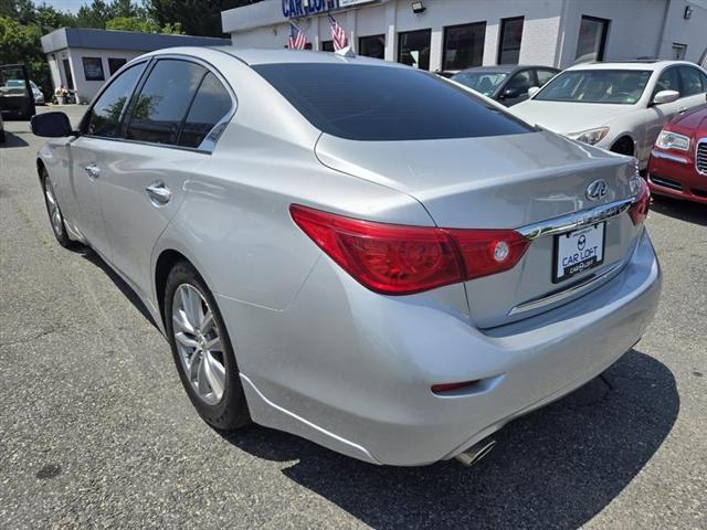 used 2015 INFINITI Q50 car, priced at $13,995