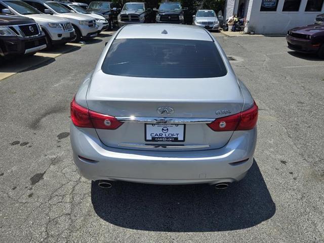 used 2015 INFINITI Q50 car, priced at $13,995
