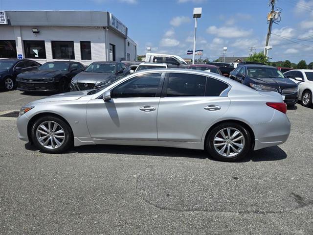 used 2015 INFINITI Q50 car, priced at $13,995