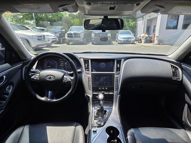 used 2015 INFINITI Q50 car, priced at $13,995