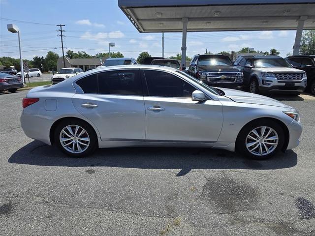 used 2015 INFINITI Q50 car, priced at $13,995